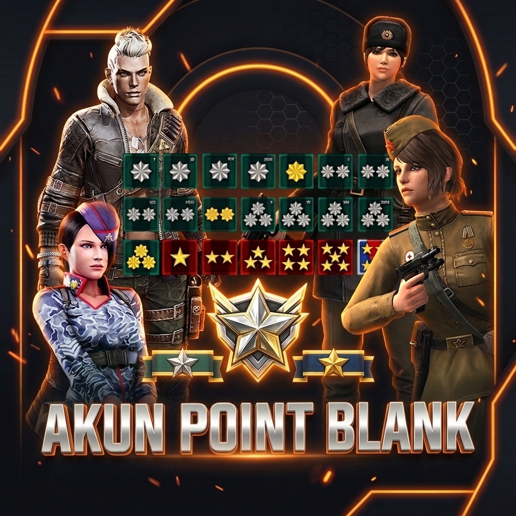 Akun Point Blank